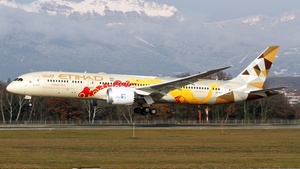 Photo of A6-BLF - Boeing 787-9 Dreamliner operated by Etihad Airways