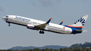 Photo of TC-SOB - Boeing 737-8HC operated by SunExpress