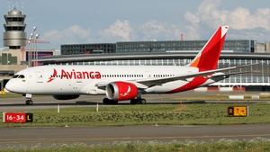 Photo of N785AV - Boeing 787-8 Dreamliner operated by Avianca