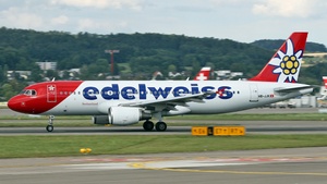 Photo of HB-JJK - Airbus A320-214 operated by Edelweiss Air