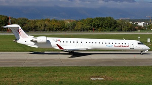 Photo of TS-ISA - Bombardier CRJ-900ER operated by Tunisair Express