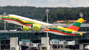 Photo of YL-CSK - Airbus A220-300 operated by airBaltic