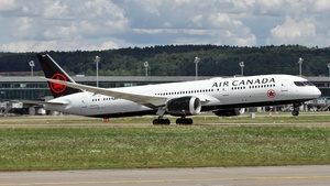 Photo of C-FVLU - Boeing 787-9 Dreamliner operated by Air Canada