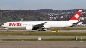 Photo of HB-JNH - Boeing 777-3DE(ER) operated by Swiss International Air Lines