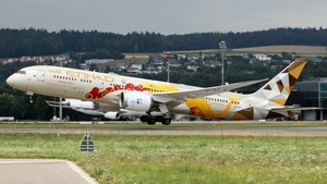 Photo of A6-BLF - Boeing 787-9 Dreamliner operated by Etihad Airways