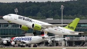 Photo of YL-AAR - Airbus A220-300 operated by airBaltic
