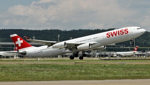 Photo of HB-JMA - Airbus A340-313 operated by Swiss International Air Lines