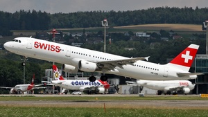 Photo of HB-IOM - Airbus A321-212 operated by Swiss International Air Lines