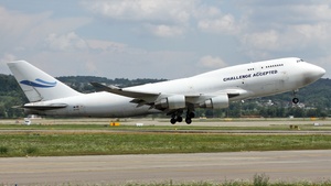 Photo of OO-ACE - Boeing 747-412(BCF) operated by Challenge Airlines BE