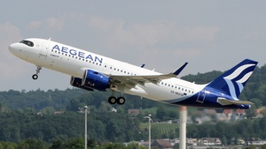 Photo of SX-NED - Airbus A320-271N operated by Aegean Airlines