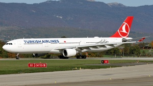 Photo of TC-JOK - Airbus A330-303 operated by Turkish Airlines