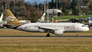 Photo of 5A-LAP - Airbus A320-214 operated by Libyan Airlines
