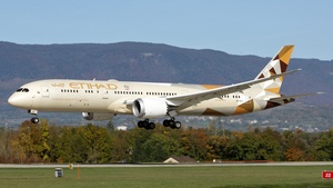 Photo of A6-BLB - Boeing 787-9 Dreamliner operated by Etihad Airways