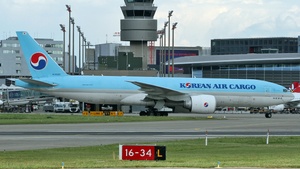 Photo of HL8285 - Boeing 777-FB5 operated by Korean Air Cargo