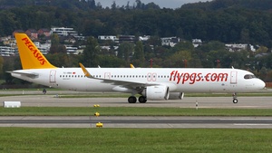 Photo of TC-RBA - Airbus A321-251NX operated by Pegasus Airlines