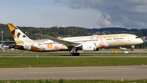 Photo of A6-BLS - Boeing 787-9 Dreamliner operated by Etihad Airways