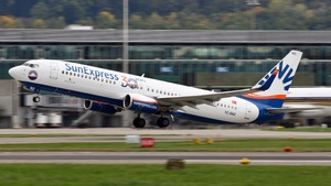 Photo of TC-SNZ - Boeing 737-86N operated by SunExpress