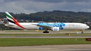 Photo of A6-EPK - Boeing 777-31H(ER) operated by Emirates