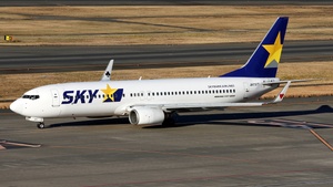 Photo of JA737T - Boeing 737-8Q8 operated by Skymark Airlines