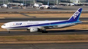 Photo of JA714A - Boeing 777-281 operated by ANA All Nippon Airways