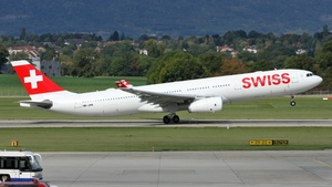 Photo of HB-JHN - Airbus A330-343 operated by Swiss International Air Lines
