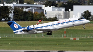 Photo of EW-100PJ - Bombardier CRJ-100ER operated by Belavia