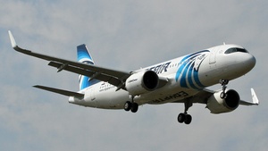 Photo of SU-GFP - Airbus A320-251N operated by Egyptair