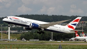 Photo of G-ZBJE - Boeing 787-8 Dreamliner operated by British Airways