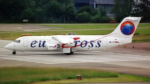 Photo of HB-IYY - British Aerospace Avro RJ100 operated by Crossair