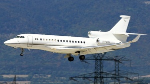 Photo of LX-SHS - Dassault Falcon 8X operated by Luxaviation