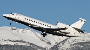 Photo of HB-JWX - Dassault Falcon 8X operated by Albinati Aeronautics
