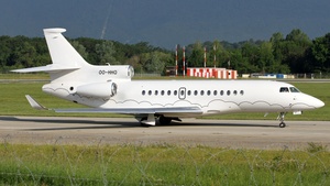 Photo of OO-HHO - Dassault Falcon 8X operated by Luxaviation Belgium