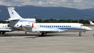 Photo of F-WWZZ - Dassault Falcon 8X operated by Dassault Aviation
