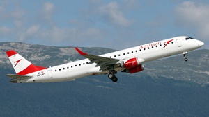 Photo of OE-LWI - Embraer ERJ-195LR operated by Austrian Airlines