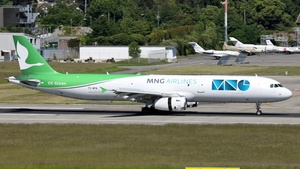 Photo of TC-MYA - Airbus A321-231(P2F) operated by MNG Airlines