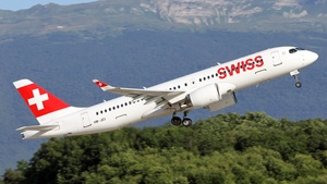 Photo of HB-JCI - Airbus A220-300 operated by Swiss International Air Lines