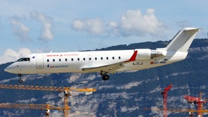 Photo of EC-MNB - Bombardier CRJ-200ER operated by Iberia Regional (opb Air Nostrum)