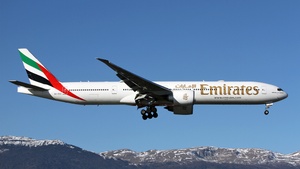 Photo of A6-EQJ - Boeing 777-31H(ER) operated by Emirates