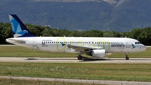 Photo of CS-TKP - Airbus A320-214 operated by Azores Airlines