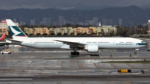 Photo with serial 35300 - Boeing 777-367(ER)