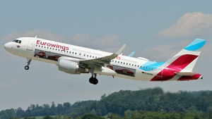 Photo of D-AEWS - Airbus A320-214 operated by Eurowings