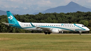 Photo of I-ADJU - Embraer ERJ-195LR operated by Air Dolomiti