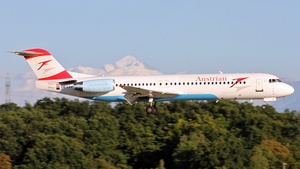 Photo of OE-LVJ - Fokker 100 operated by Austrian Airlines