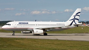Photo of SX-DNE - Airbus A320-232 operated by Aegean Airlines