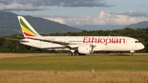 Photo of ET-ATI - Boeing 787-8 Dreamliner operated by Ethiopian Airlines