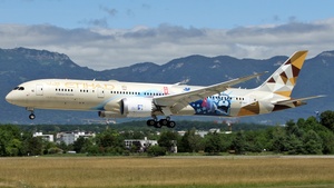 Photo of A6-BLE - Boeing 787-9 Dreamliner operated by Etihad Airways
