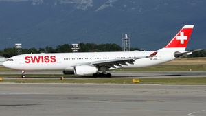 Photo of HB-JHG - Airbus A330-343 operated by Swiss International Air Lines