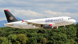 Photo of JY-AYP - Airbus A319-132 operated by Royal Jordanian Airlines