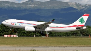 Photo of OD-MEC - Airbus A330-243 operated by MEA Middle East Airlines