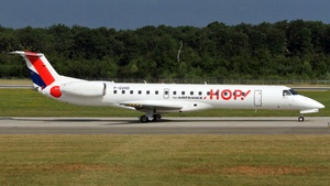 Photo of F-GVHD - Embraer ERJ-145MP operated by Air France HOP